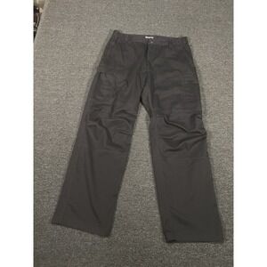 Vertx Pro Pants Men's 35x31 Black Cargo Stretch Double Knee Utility Work
